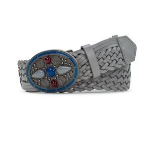 NWT Patricia Nash Marula Woven Belt